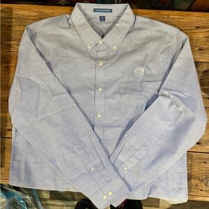 Port Authority Sky Blue Button Down Shirt